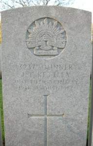 JT Kettley grave